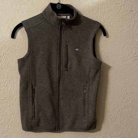 Southern Tide Dark Gray Kids Vest - Picture 1 of 11